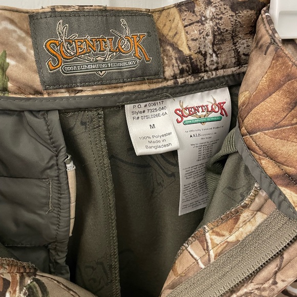 Scentlok Mens camo pants - Picture 7 of 11
